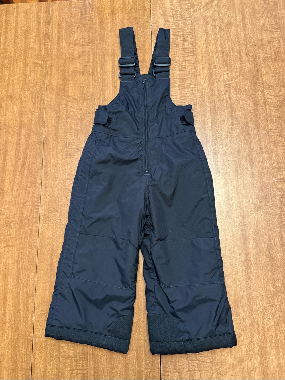 Columbia Boys 3T Black Snow Bibs